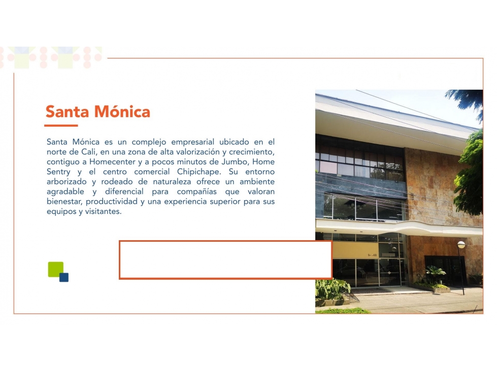 OFICINA 561 m2 EN ALQUILER CENTRO EMPRESARIAL CARVAJAL SANTA MONICA — foto 5
