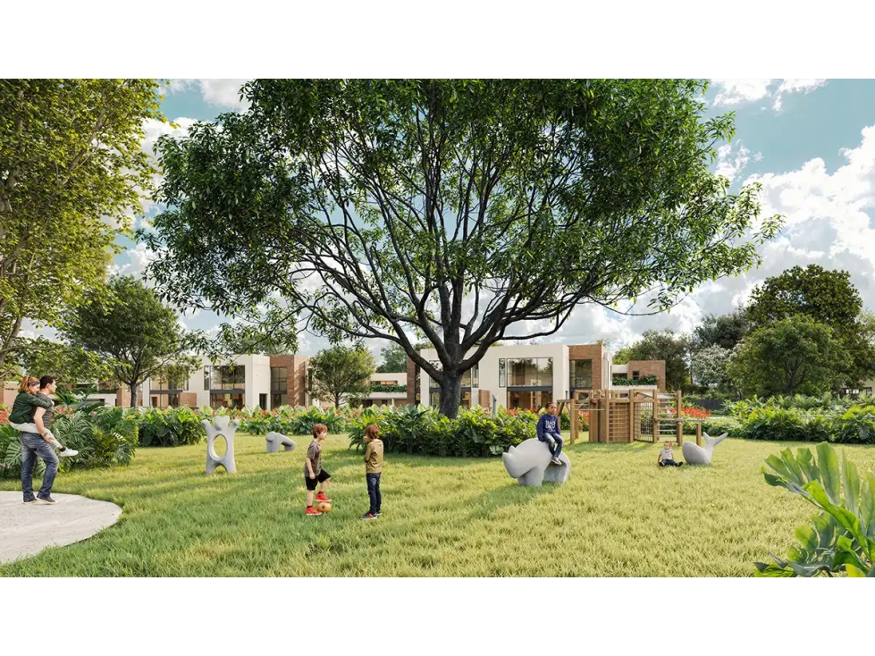 CESION VENTA CASA CAMPESTRE PROYECTO NATIVO PANCE SUR CALI — foto 6
