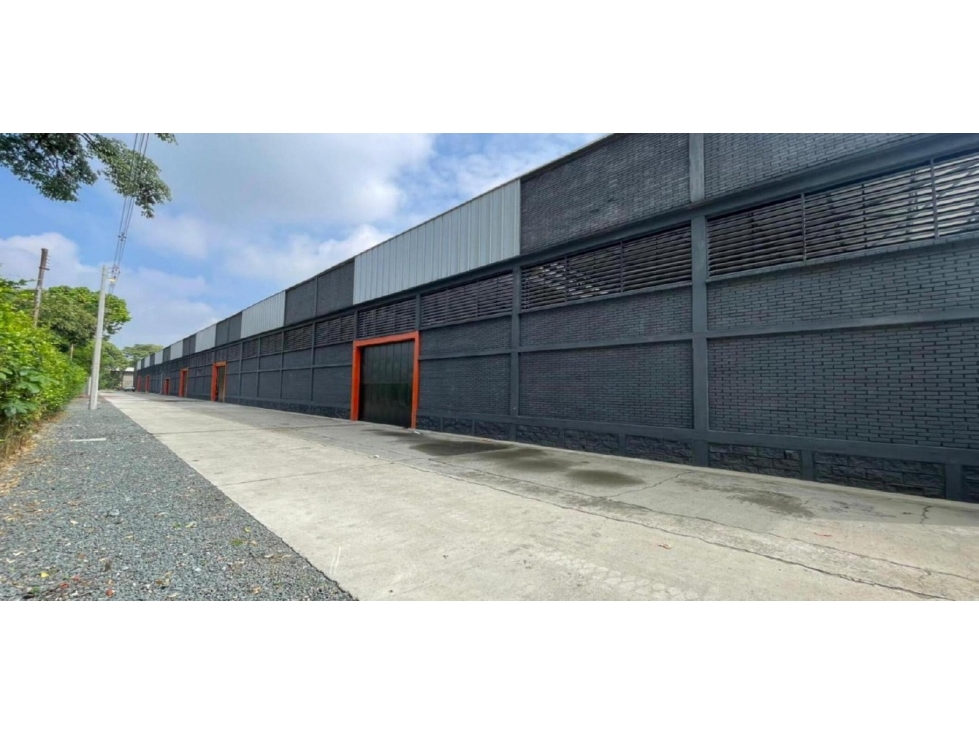 BODEGA 1500M2 ALQUILER EN PALMIRA VALLE - 1