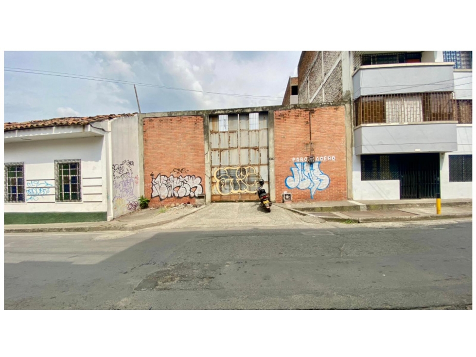 OPORTUNIDAD LOTE CENTRO DE CALI PARA DESARROLLO LOCALES PARQUEADERO