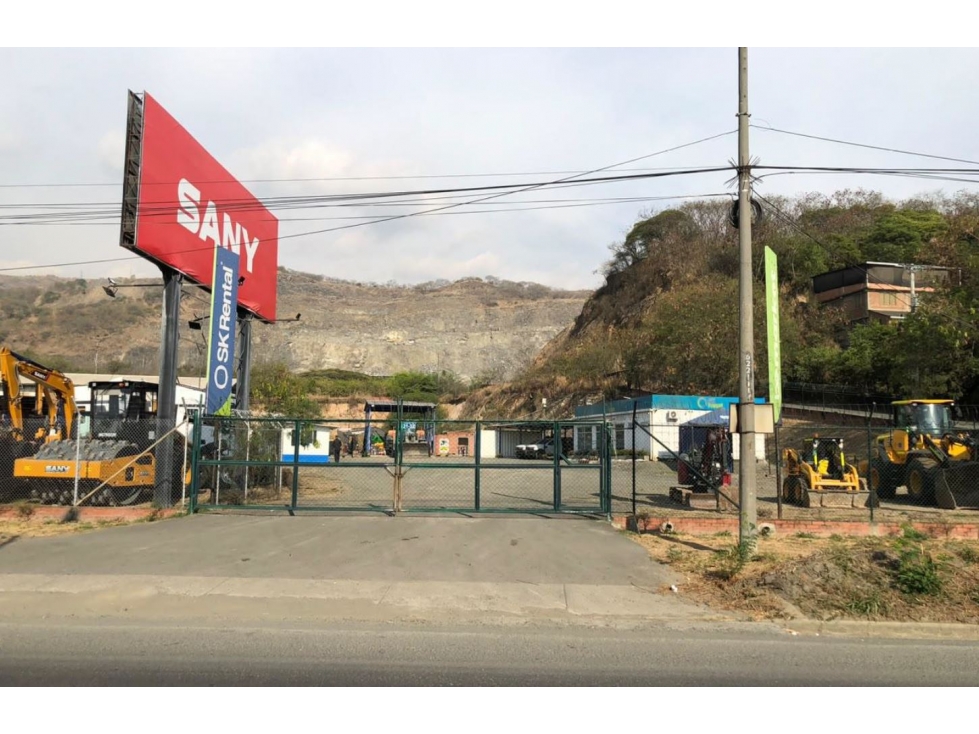 ALQUILA LOTE VIA ANTIGUA CALI - YUMBO - 5
