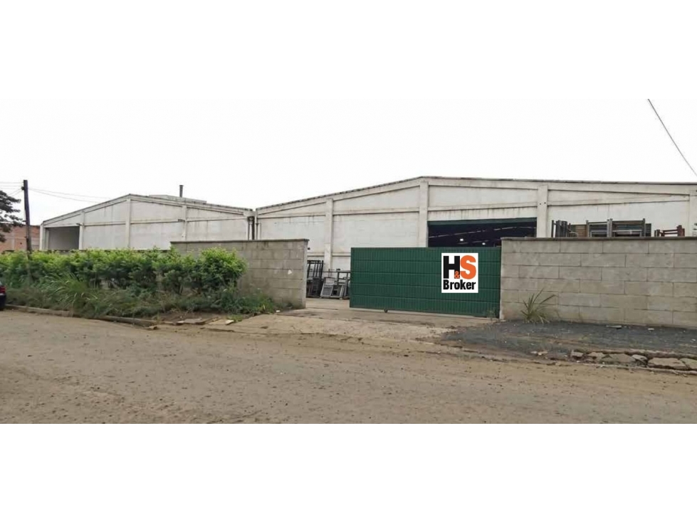BODEGA 3505M2 VIA ARROYOHONDO - YUMBO - VALLE - 1