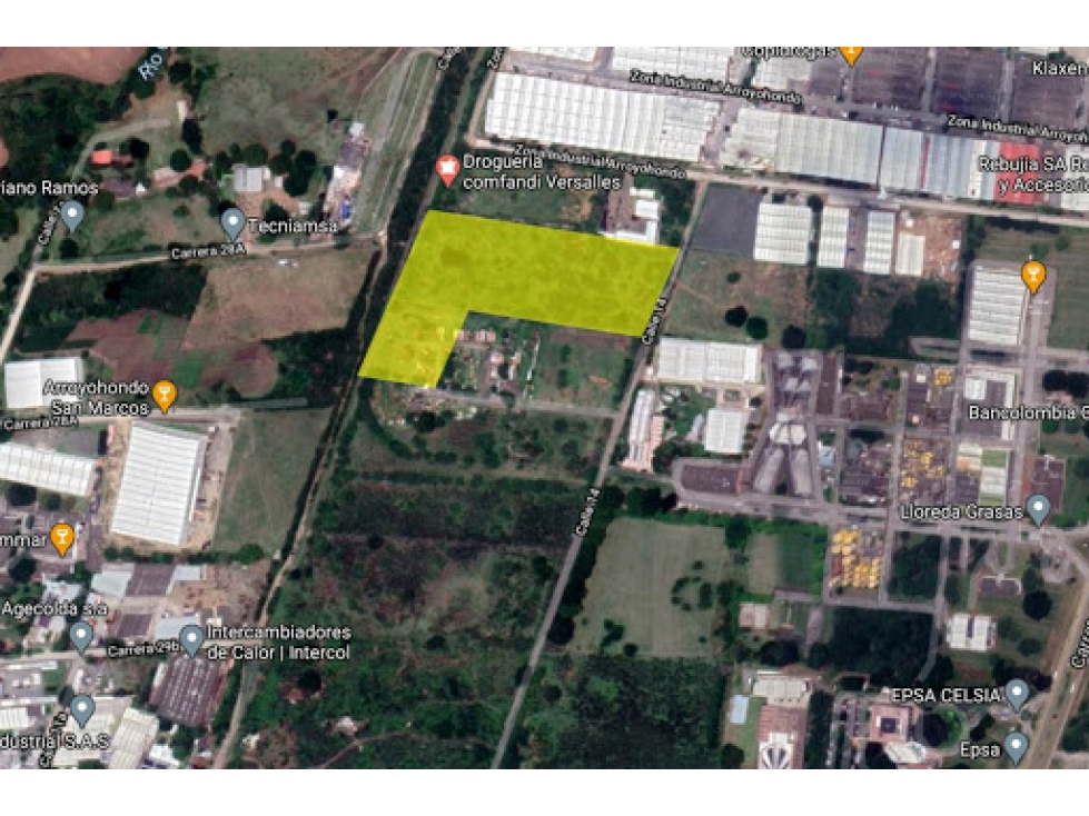 VENDE LOTE ARROYOHONDO CALI YUMBO - 3