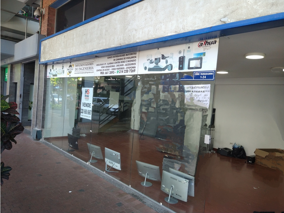 LOCAL COMERCIAL 140M2 VENTA - CC LA PASARELA - SAN VICENTE - CALI