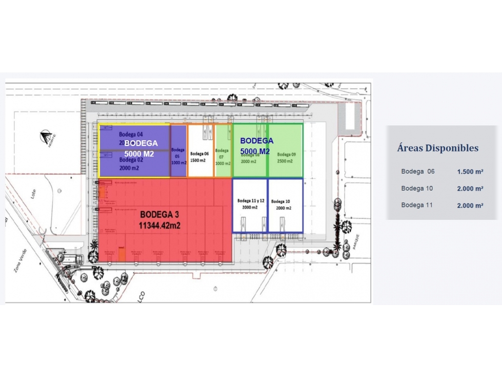 BODEGA 1500M2 ALQUILER EN PALMIRA VALLE - 2