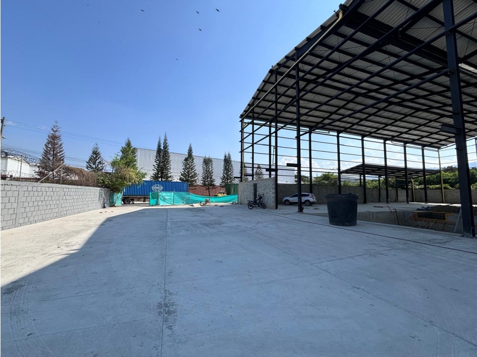 ALQUILA BODEGA 2200 MT2 PARQUE LOGISTICO EN YUMBO OCTUBRE 2026 - 5