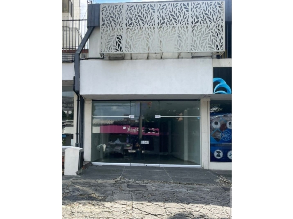 LOCAL-4 152M2 ALQUILER AV 5a NORTE - CALI