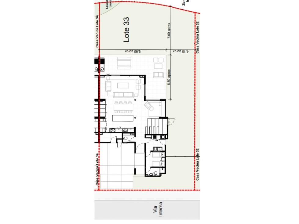 CESION VENTA CASA CAMPESTRE PROYECTO NATIVO PANCE SUR CALI — foto 5