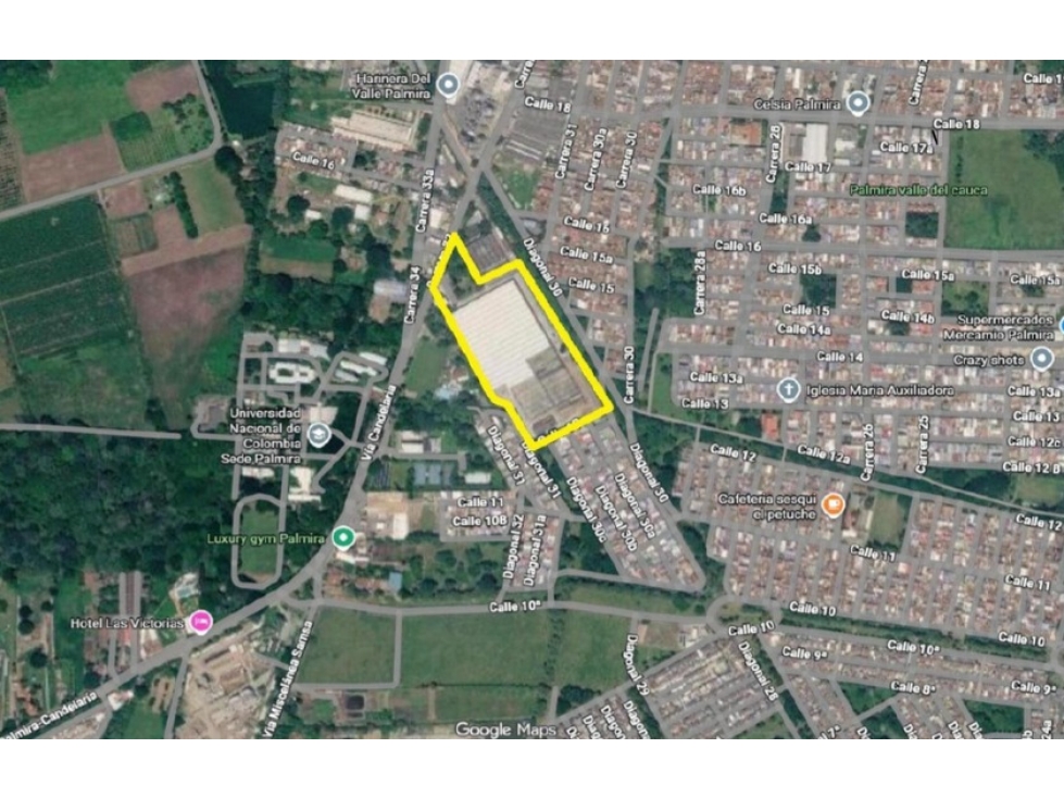 BODEGA 2000M2 ALQUILER EN PALMIRA VALLE - 4