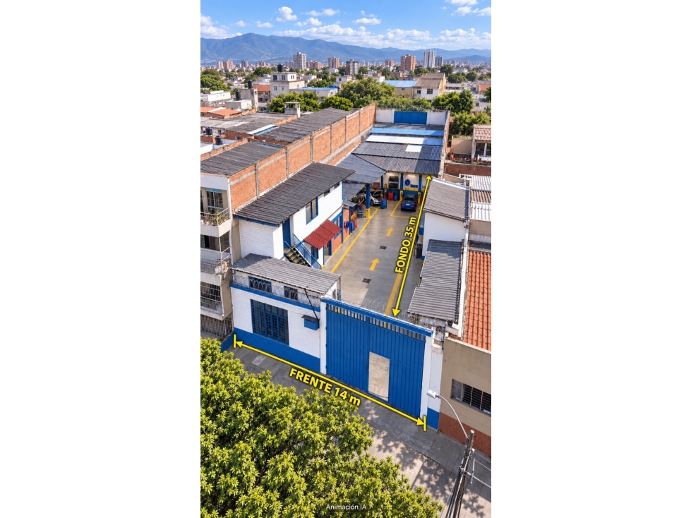 BODEGA 500M2 VENTA - COLSEGUROS - CALI — foto 2