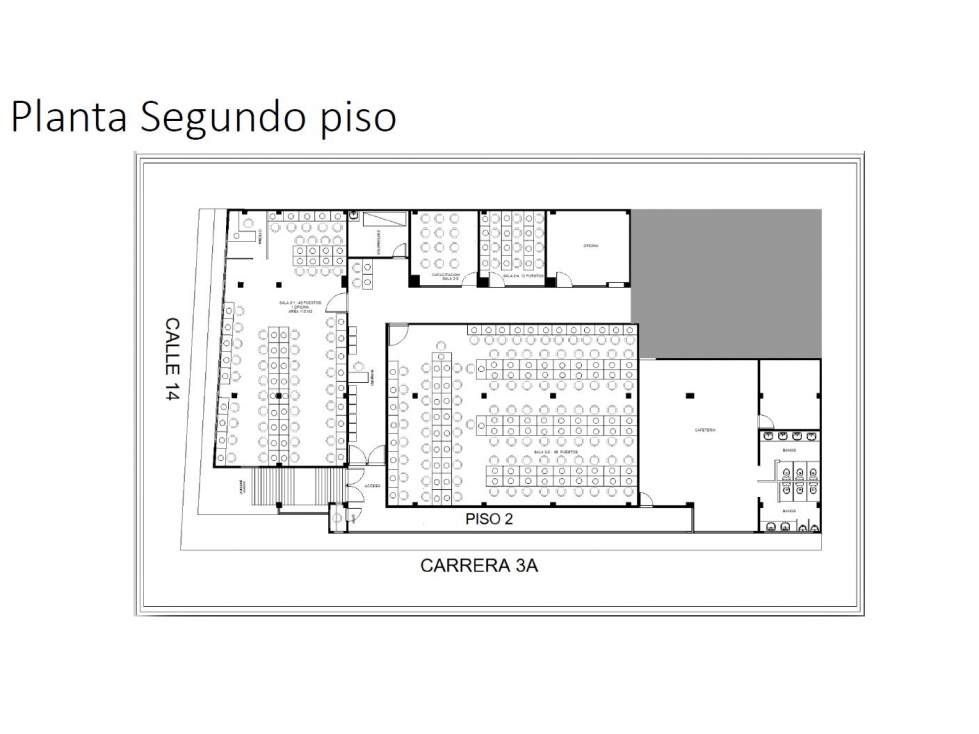 ALQUILA AREAS EN 2 Y 3 PISO EDIFICIO EN EL CENTRO DE CALI - 6