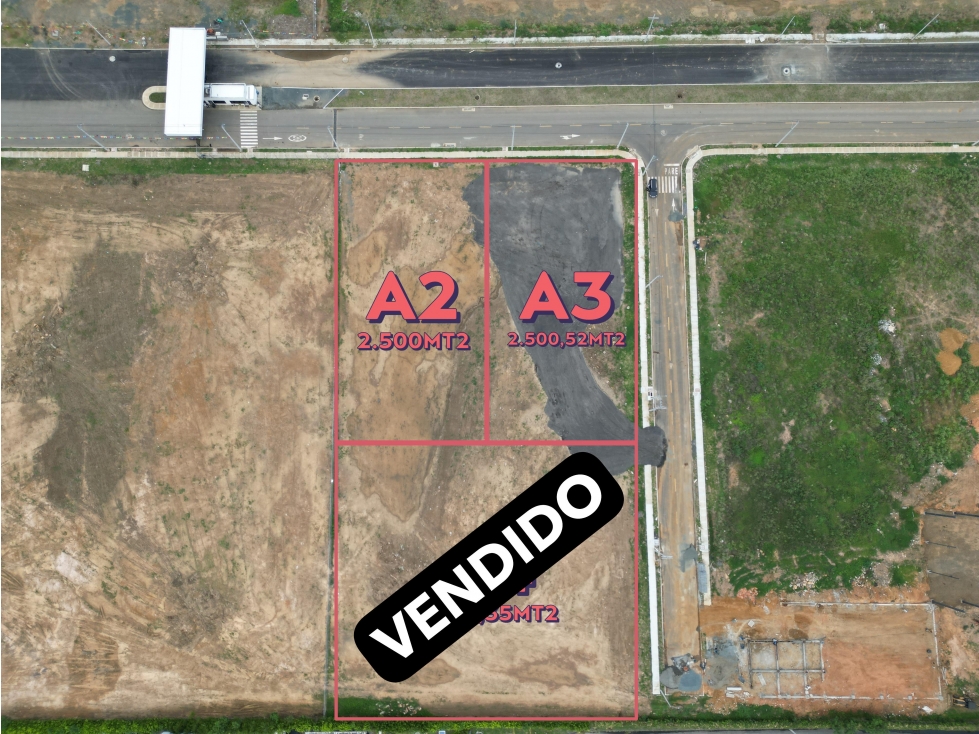 LOTE EN VENTA PARQUE VALLEMIO AUTOPISTA CALI YUMBO PARA DESARROLLO - 2