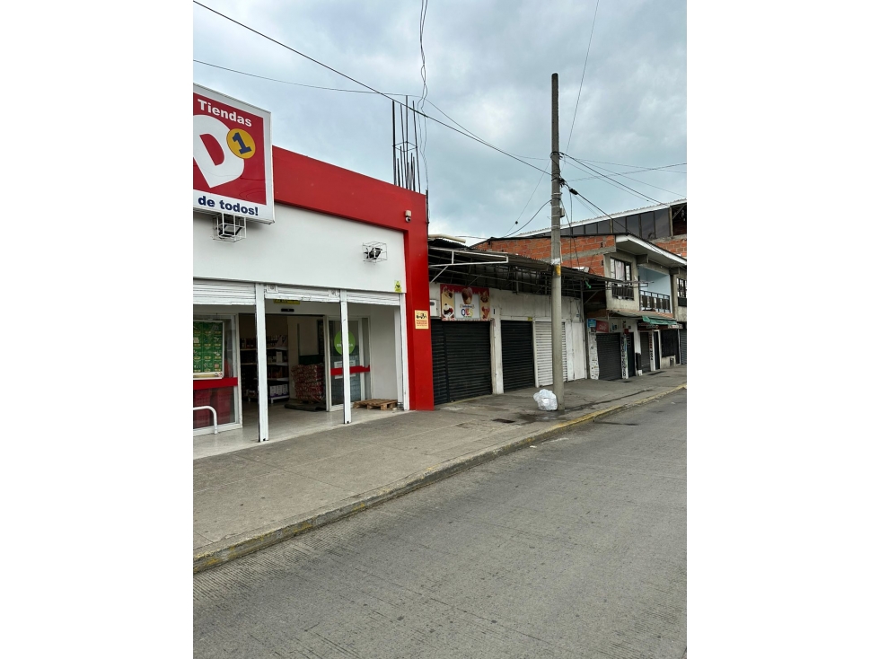 VENTA LOCAL ENSEGUIDA D1 410 METROS EN YUMBO BARRIO BOLIVAR - 1