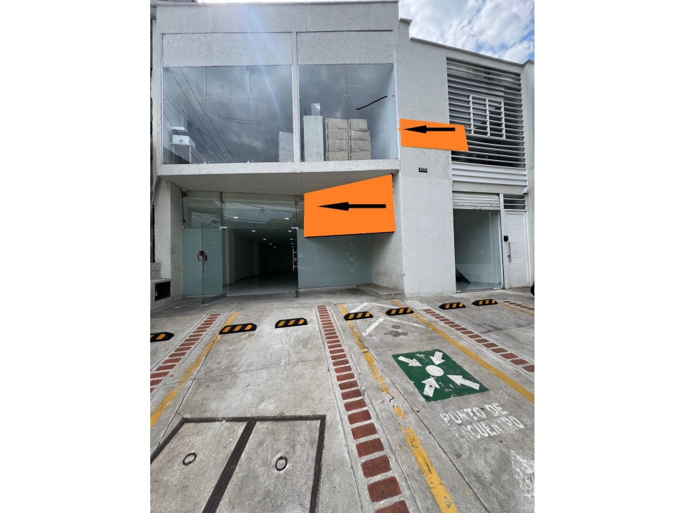 LOCAL 333M2 ALQUILER BARRIO PAMPALINDA - CALI