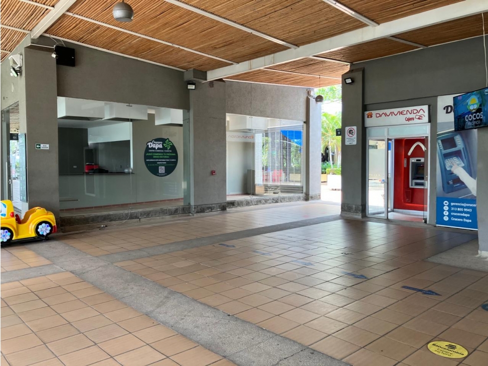 LOCAL 400M2 ALQUILER - MALL DAPA - 2