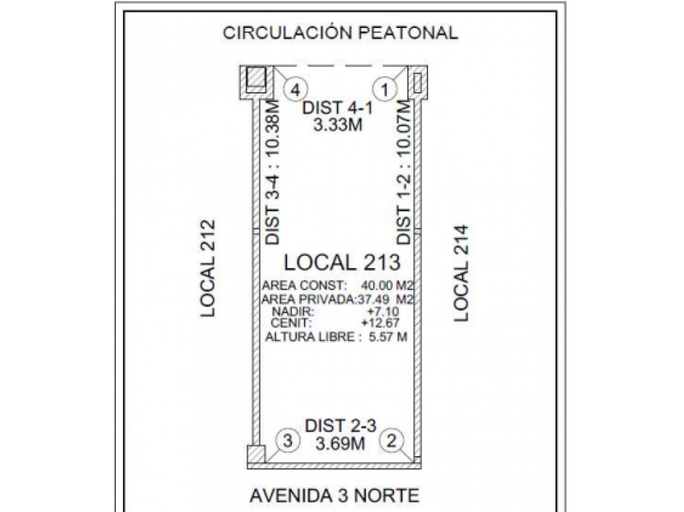 ALQUILA LOCAL CENTRO COMERCIAL CENTENARIO - 6