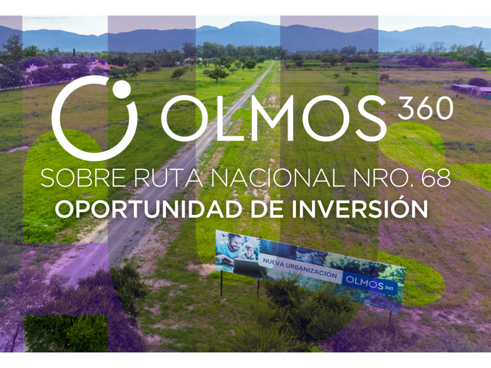 OLMOS 360 - TERRENOS EN CIRCUNVALACIÓN SURESTE - 1