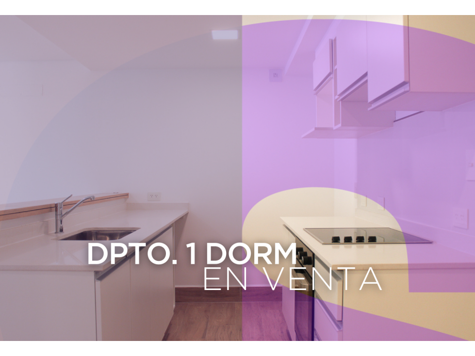 DPTO. 1 DORM. - TORRE NECOCHEA - 1