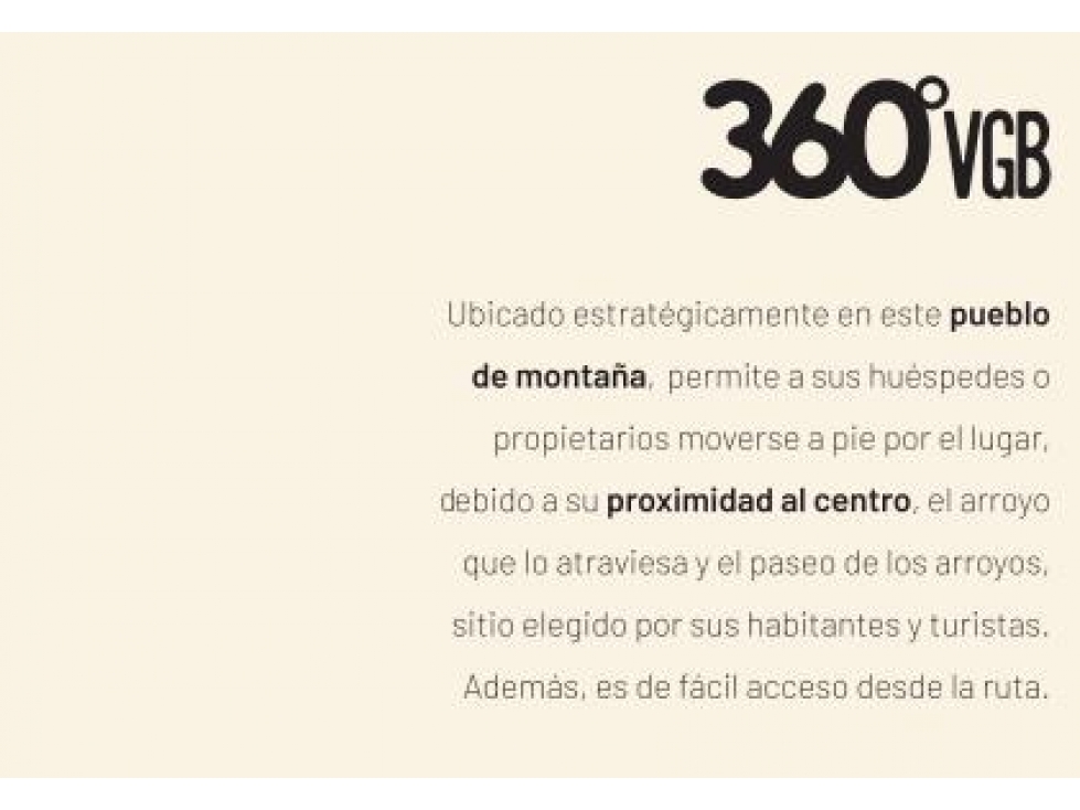 VENTA DEPARTAMENTOS EN VILLA GENERAL BELGRANO TU LUGAR EN EL MUNDO - 4