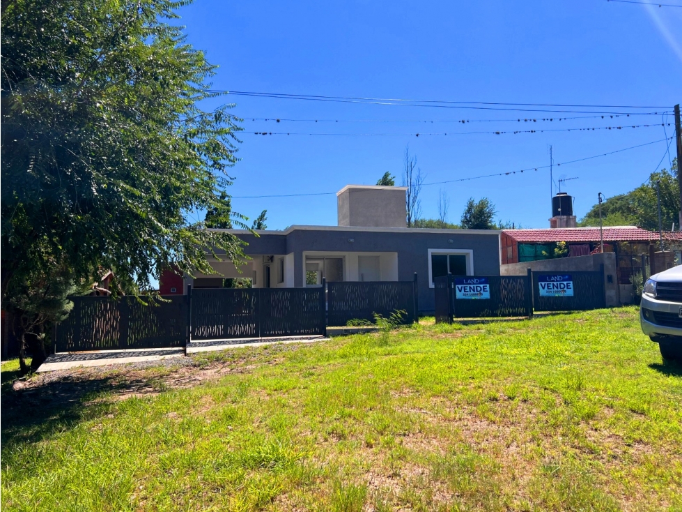 VENTA CASA PARQUE SIQUIMAN A ESTRENAR SOBRE RUTA 38 HERMOSA - 1