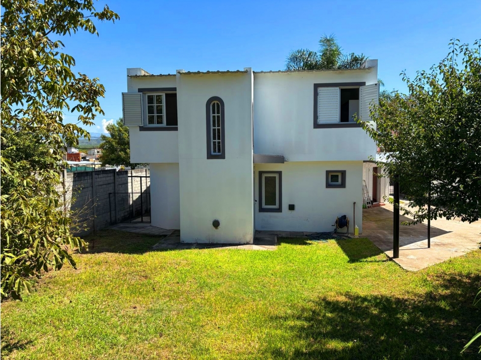 VENTA CASA MAS DEARTAMENTO EN VILLA CARLOS PAZ MIGUEL MUÑOZ - 4