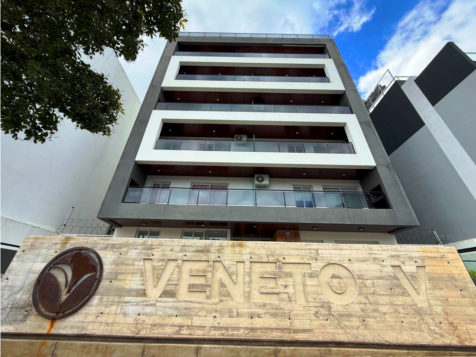 VENTA DEPARTAMENTO DE CATEGORÍA EN VENETTO 5 C PAZ