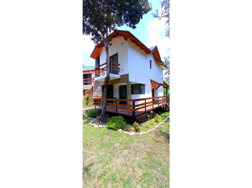 COMPLEJO DE CABAÑAS A ESTRENAR, EN VILLA GENERAL BELGRANO - 3