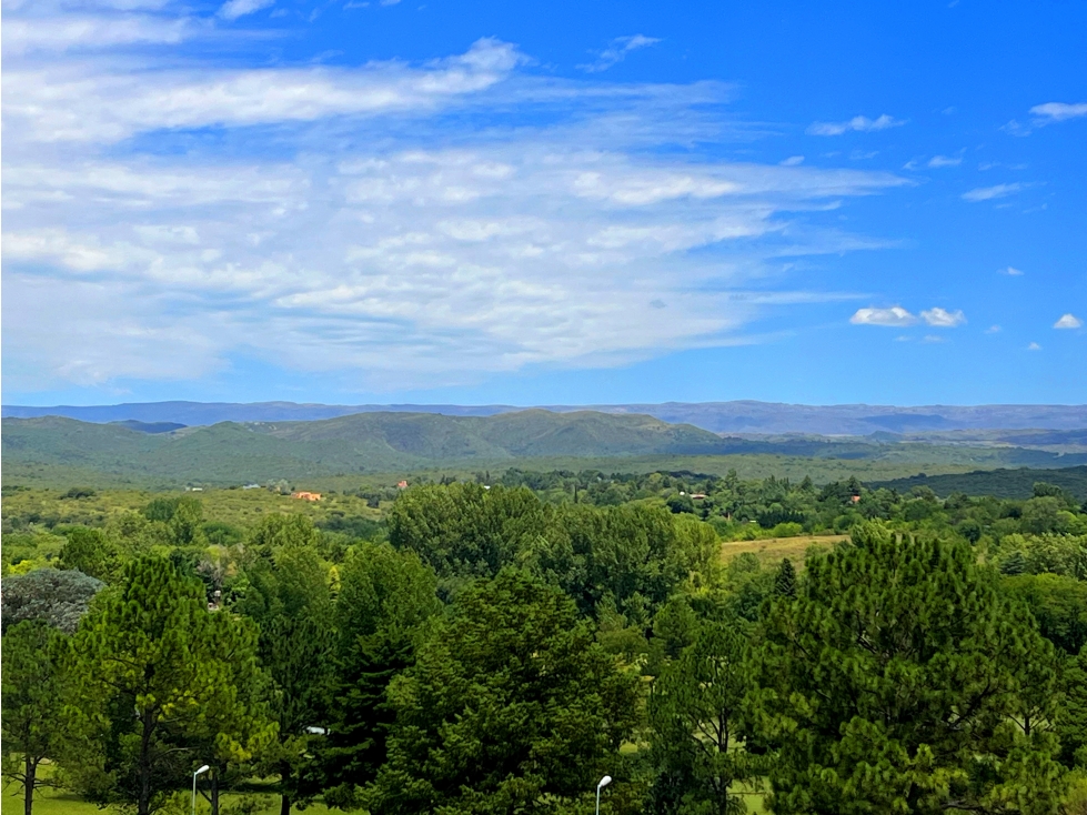 VENTA LOTE EN CARLOS PAZ GOLF COUNTRY UNA MARAVILLA - 5