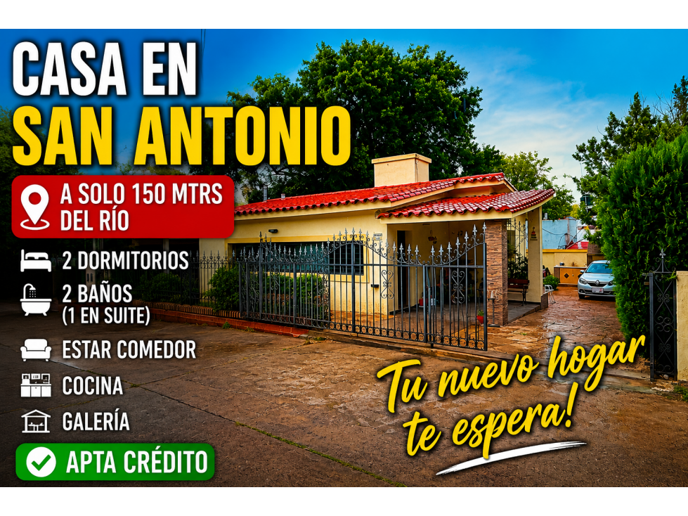 VENTA CASA SAN ANTONIO LA MEJOR UBICACIÓN OPORTUNIDAD - 1