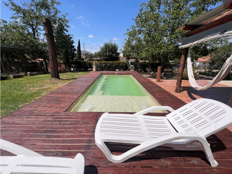 ALQUILER TEMPORARIO, VILLA CARLOS PAZ, PLAYAS DE ORO, PARA 5 PERSONAS - 1
