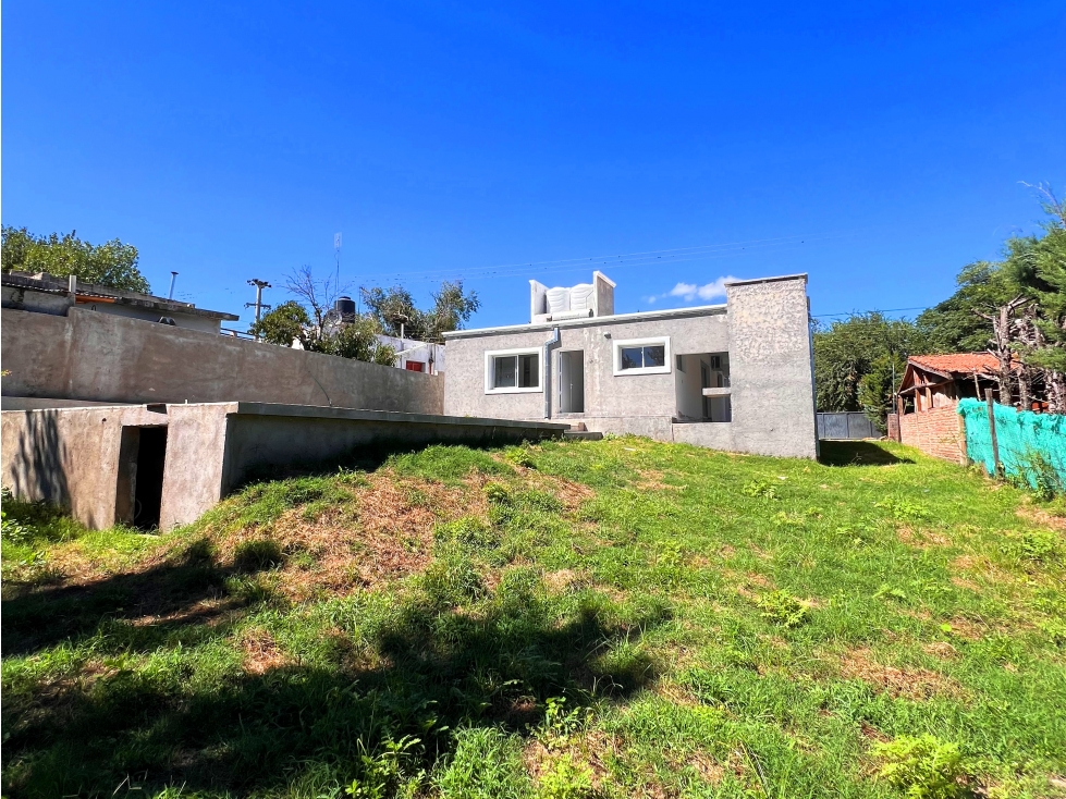 VENTA CASA PARQUE SIQUIMAN A ESTRENAR SOBRE RUTA 38 HERMOSA - 3