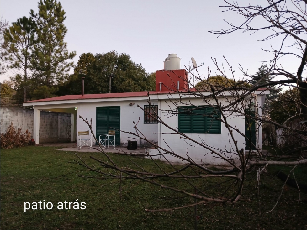 OPORTUNIDAD APTO CREDITO CASA EN VILLA CARLOS PAZ