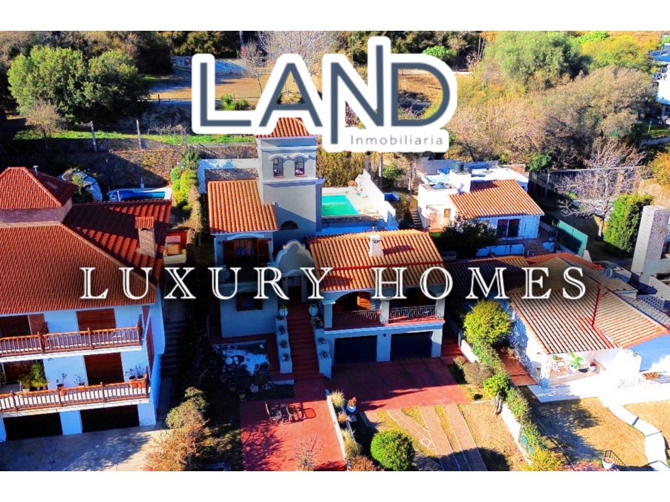 VENTA CASA CARLOS PAZ LA MEJOR COLONIAL