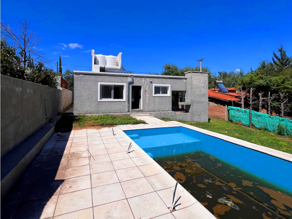 VENTA CASA PARQUE SIQUIMAN A ESTRENAR SOBRE RUTA 38 HERMOSA - 5