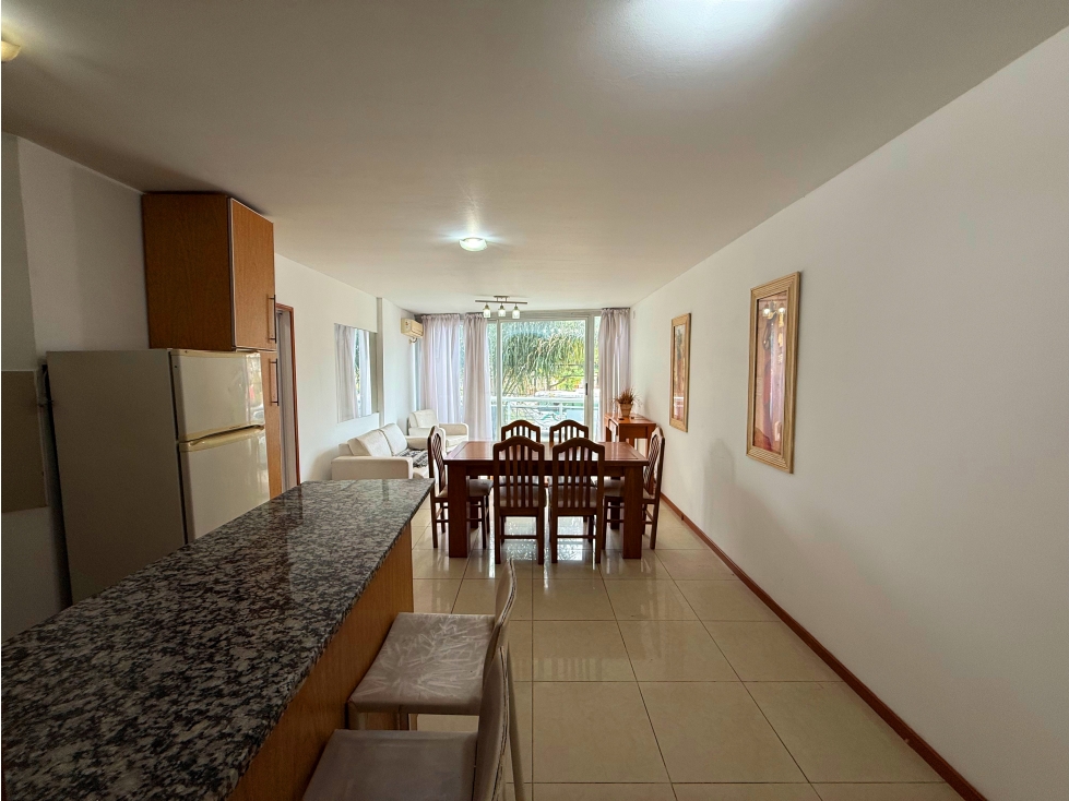 VENTA DEPARTAMENTO EN EDIFICIO CARILÓ, 2 DORM, CON COCHERA - 4