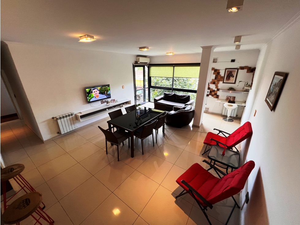 VENTA DEPTO EN CARLOS PAZ 2 DORMITORIOS VILLA DOMINGUEZ APTO CDTO - 2
