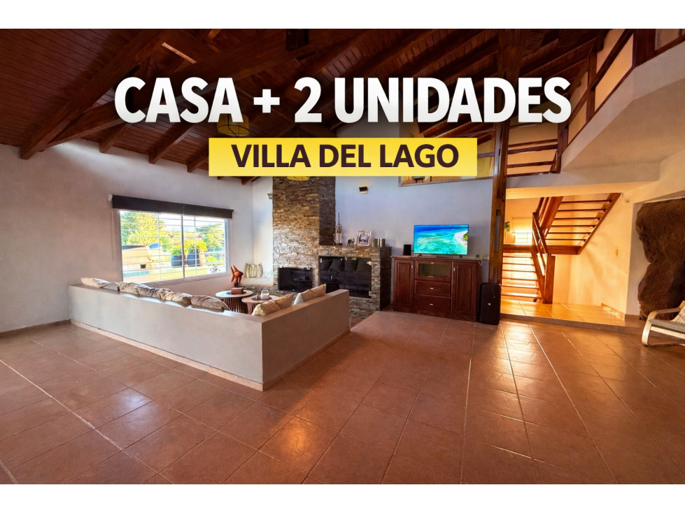 Casa de categoría X 2 Villa del Lago 2 piletas y excelente entorno — foto 4