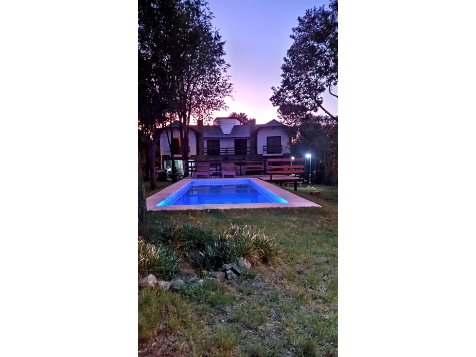 COMPLEJO DE CABAÑAS A ESTRENAR, EN VILLA GENERAL BELGRANO - 2