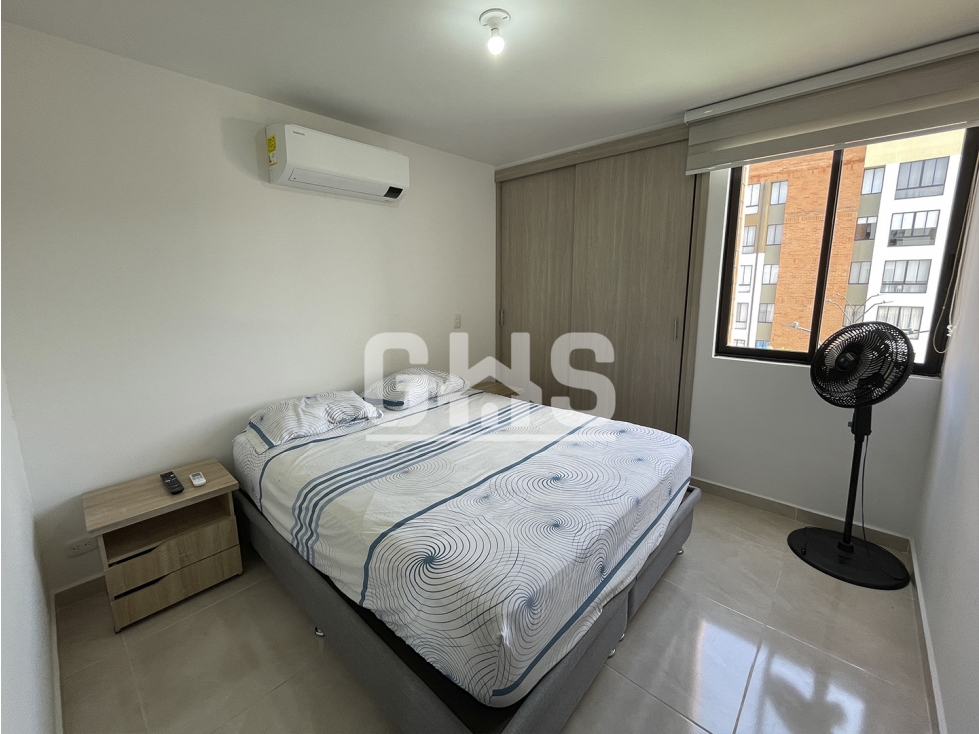 SE ARRIENDA APARTAMENTO AMOBLADO EN CONJUNTO SANTA FE CARTAGO — foto 4