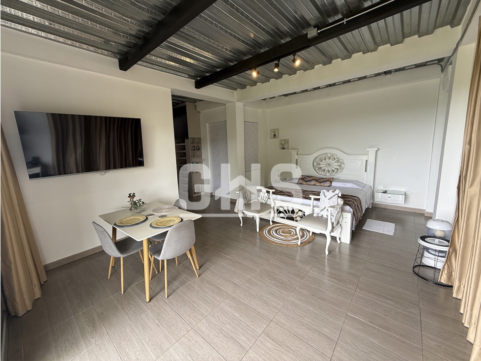 SE ARRIENDA ESPACIO RESIDENCIAL EXCLUSIVO AMOBLADO LA VITRINA CARTAGO
