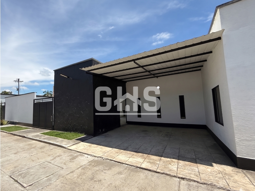 SE VENDE CASA CAMPESTRE EN EL CONDOMINIO EL PLACER CARTAGO-ZARAGOZA