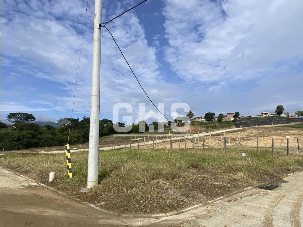 SE VENDE LOTE CAMPESTRE ESQUINERO EN VILLA ESTAMPA ANSERMANUEVO - 2