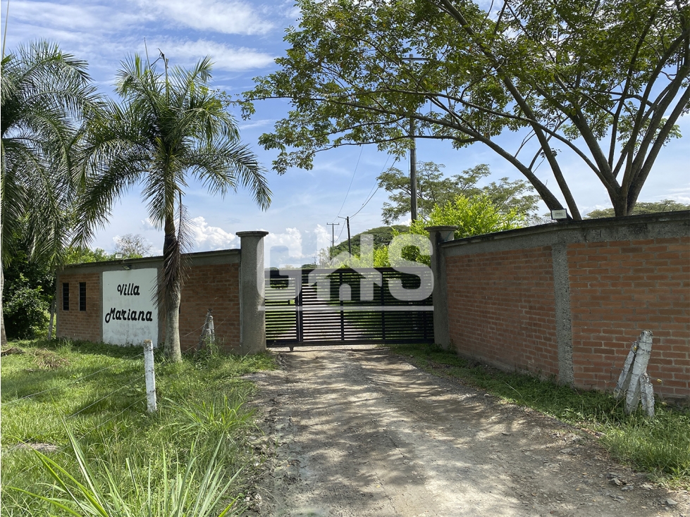 SE VENDE LOTE CAMPESTRE EN VILLA MARIANA VIA CARTAGO - ANSERMANUEVO - 3