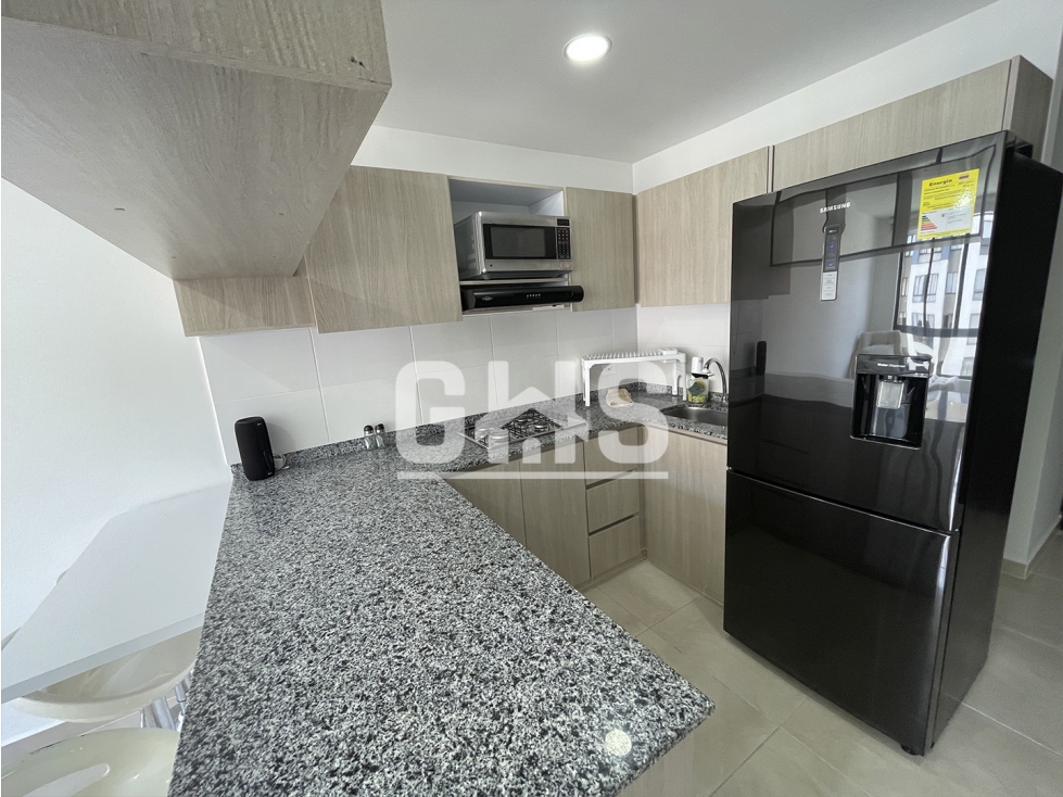 SE ARRIENDA APARTAMENTO AMOBLADO EN CONJUNTO SANTA FE CARTAGO — foto 3