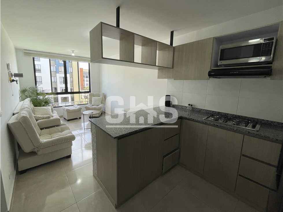 SE ARRIENDA APARTAMENTO AMOBLADO EN CONJUNTO SANTA FE CARTAGO