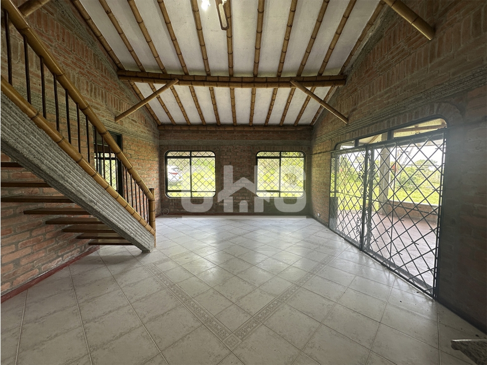 SE ALQUILA O SE VENDE CASA CAMPESTRE EN CONDOMINIO CASTILLA LA NUEVA — foto 5