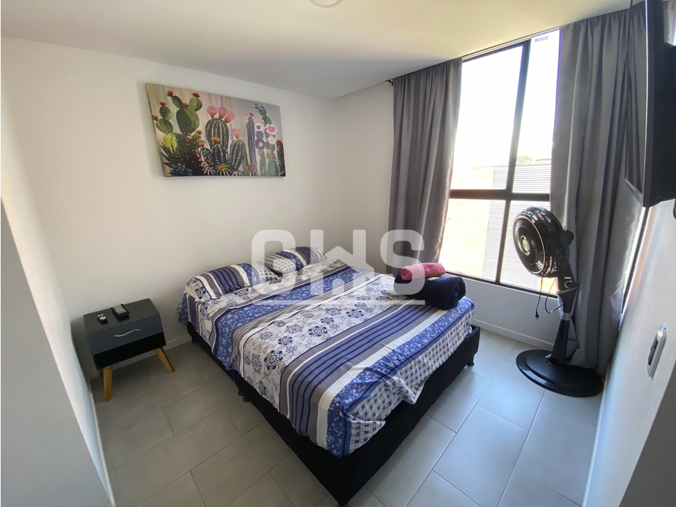 SE ARRIENDA APARTAMENTO AMOBLADO EN CONJUNTO RESIDENCIAL ALLEGRO - 3