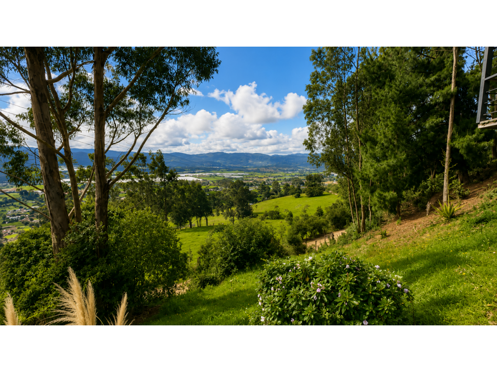 Finca campestre Sesquilé Cundinamarca - 2