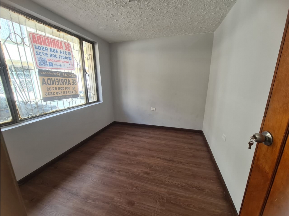 APARTAMENTO PRIMER PISO FONTIBON BRR. SANTANDER