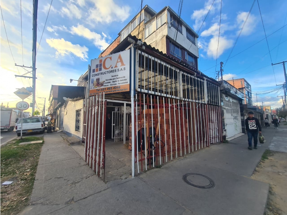 FERRETERIA ESQUINERA - BRR. COFRADIA FONTIBÓN